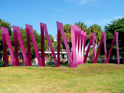 Art in Public Places. Miami Arts