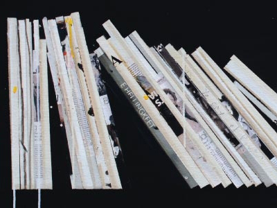 Francisco Luna. Books in Black. 2006. Miami Artists Francisco Luna. Books in Black. 2006. Miami Artists