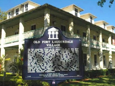 Old Fort Lauderdale Museum. Miami Museums