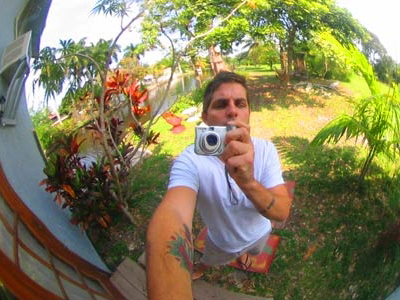 Brandon Opalka. Self portrait. Miami Artists  Brandon Opalka. Self portrait. Miami Artists