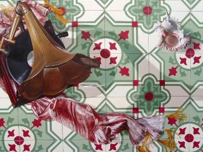 Violeta Roque. In the beginning: The melody. 2005. Miami Artists Violeta Roque. In the beginning: The melody. 2005. Miami Artists