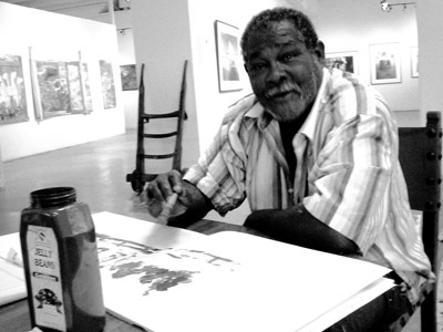Purvis Young. Miami Artist