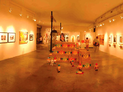 UM Gallery’s Wynwood Project Space. Miami Arts