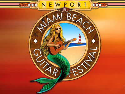 Newport Guitar Festival. Miami Music