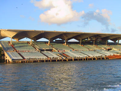 Miami Marine Stadium. Miami Architecture