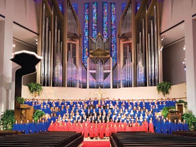 Coral Ridge Presbyterian Church. Miami Music
