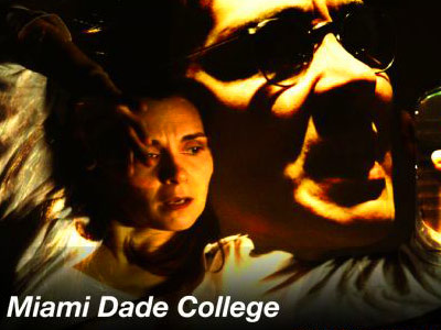Miami Dade College Cultural del Lobo. Miami Art