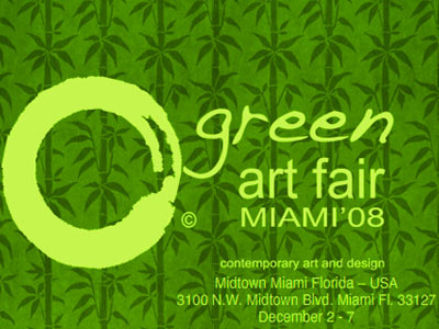 green art fair Miami'08