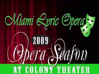 Miami Lyric Opera. Miami Music