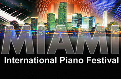 Miami International Piano Festival. Miami Events