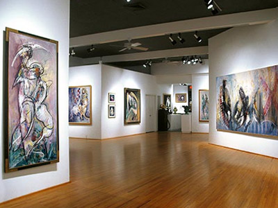 ArtSpace / Virginia Miller Galleries. Miami Art Galleries