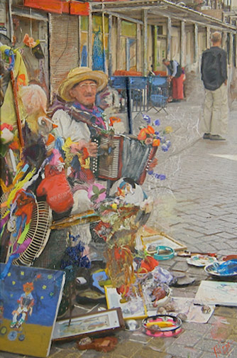 The Illusionist by Anica Shpilberg - Peru