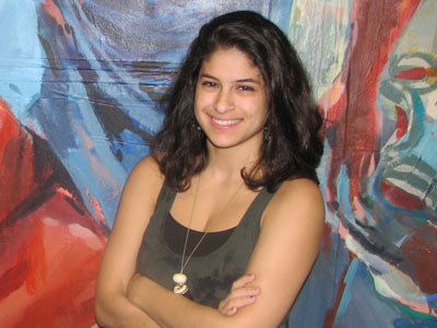 Stephanie Maitre, 2011 POSSE Foundation scholar.