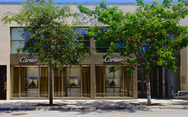 Cartier opens in the Miami Design 