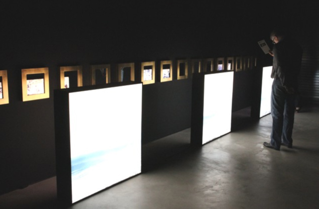 Alfredo Jaar. Terra Non Descoperta, 1991. View at de la Cruz Collection