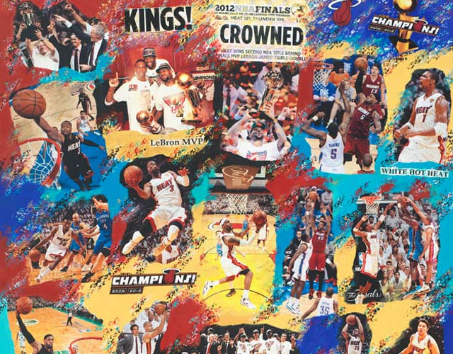 Erika King, Miami Heat NBA Champions, 2012, 60