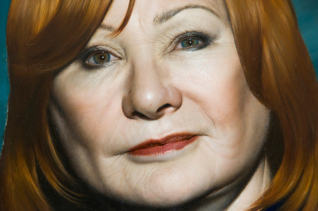 Bryan Drury, Karen Berg, detail