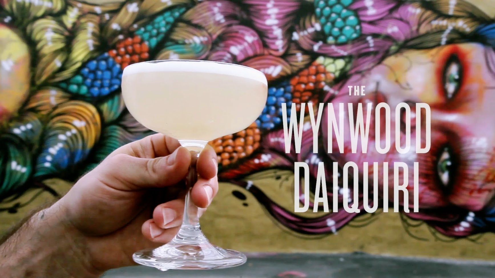 Curbside Cocktails Miami, WYNWOOD DAIQUIRI Miami Art Guide
