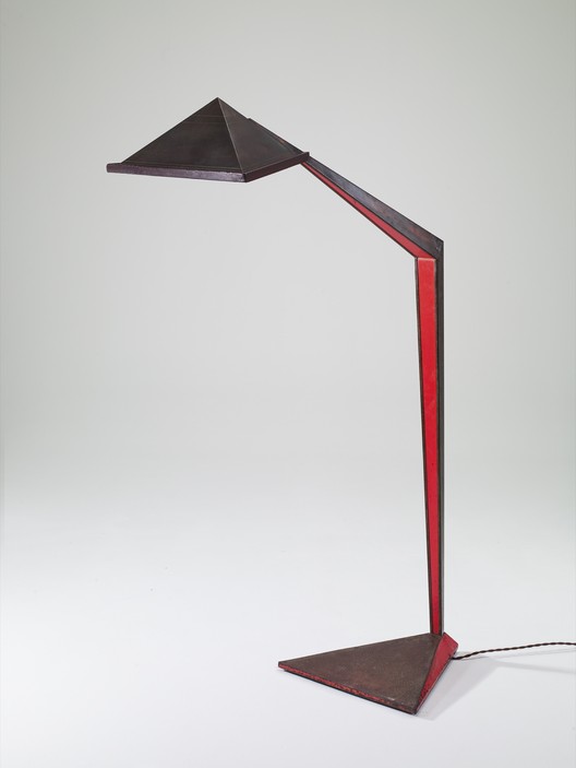 Floor Lamp by John Lautner 1939 at Galerie Eric Philippe. Image Courtesy of Galerie Eric Philippe