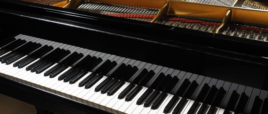 Grand piano
