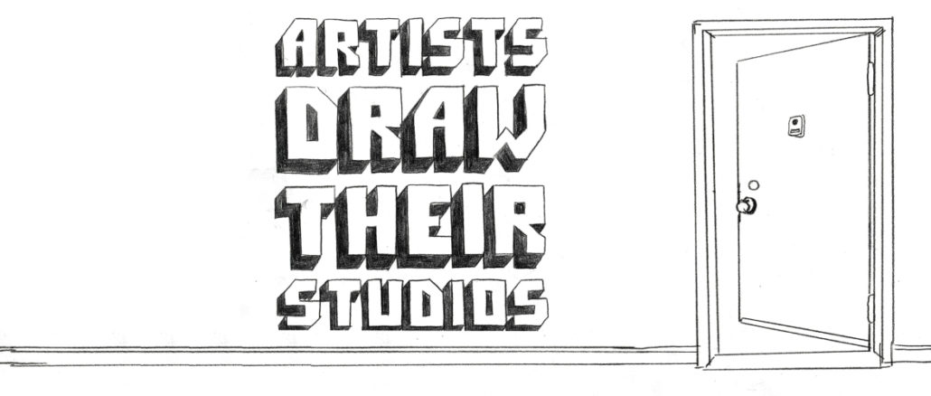 artistdrawtheirstudios