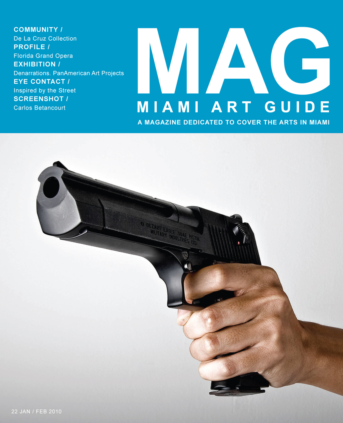MAG Magazine 22