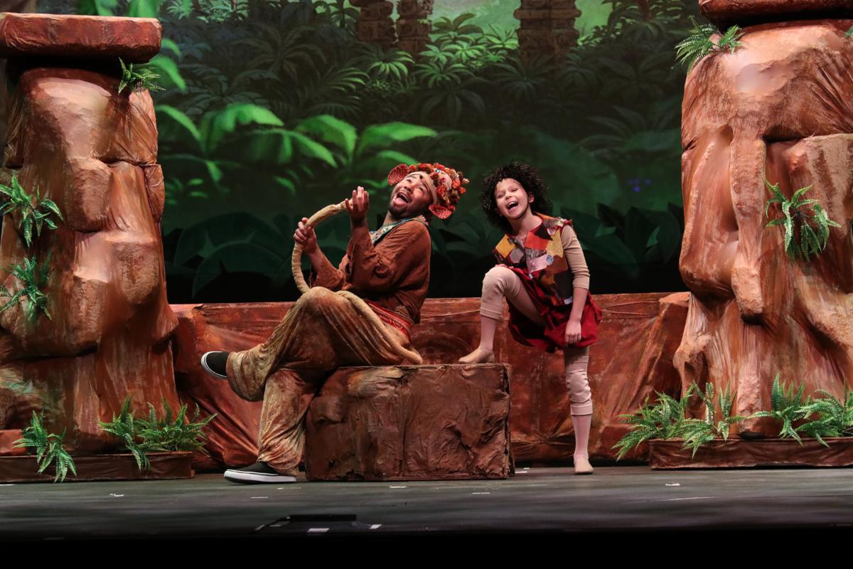 The Jungle Book this weekend at Actors Playhouse at the Miracle Theatre Miami Art Guide