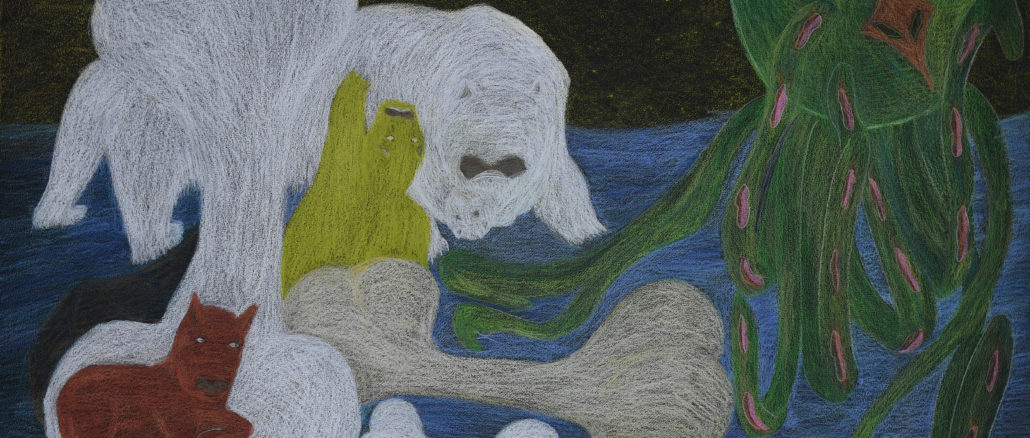 Shuvinai Ashoona, Untitled, 2019