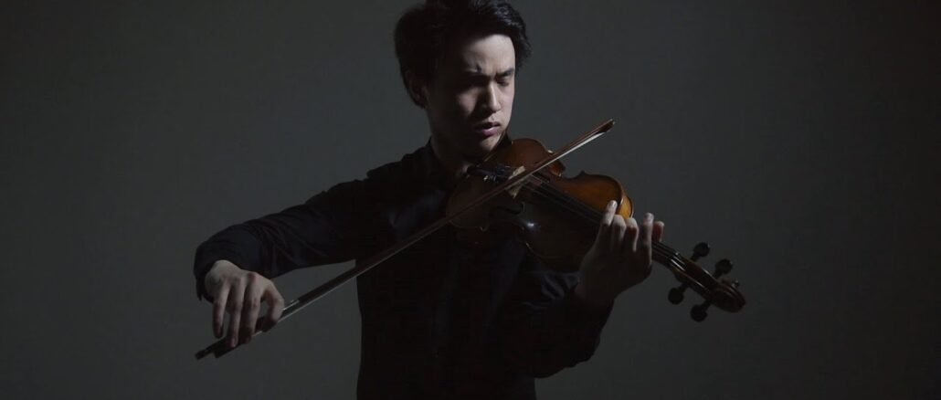 MAINLY MOZART FESTIVAL returns this Saturday with Violinist Kevin Zhu